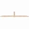 Ekena Millwork Eugene Smooth Timber Gable Bracket, Douglas Fir, 84"W x 21"H x 1 1/2"D x 3 1/2"F, 6/12 Pitch GBW084X21X0204EUG00SDF - alternate 2